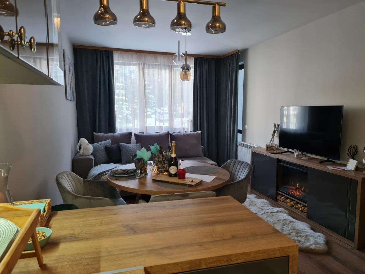 Mountain Paradise In Aparthotel Borovets Gardens Экстерьер фото